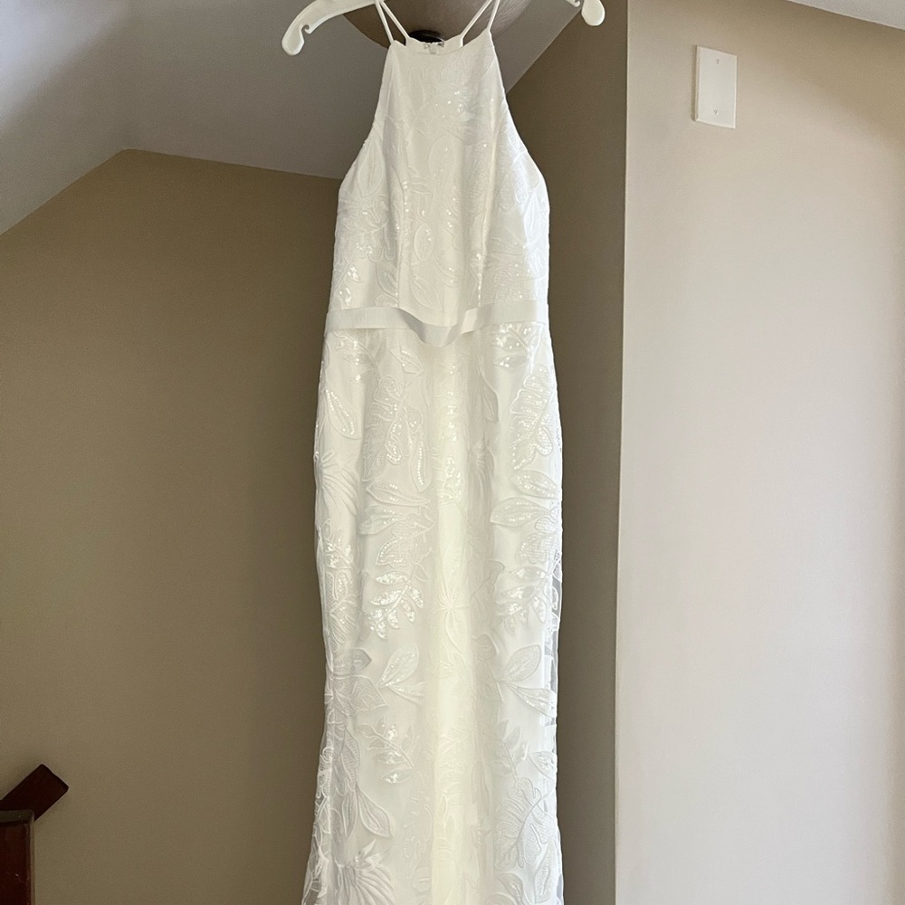 NWT wedding dress.